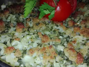 Постные макароны в духовке