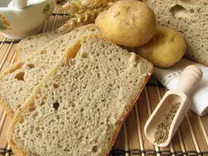 Картофельный хлеб