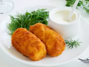 Домашние картофельные крокеты