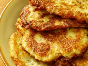 Картофельные шницели