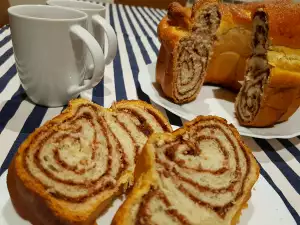 Словенский ореховый рулет Потица