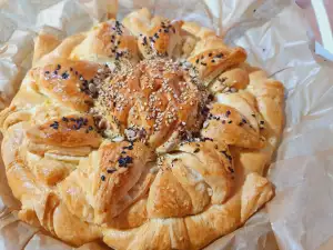 Праздничный хлеб Солнце