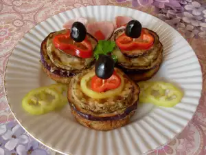 Вкусная закуска для голодных гостей
