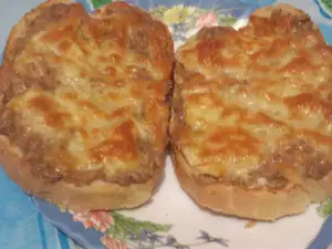 Горячие бутерброды с сыром по-быстрому