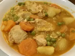 Рагу с индейкой для всей семьи