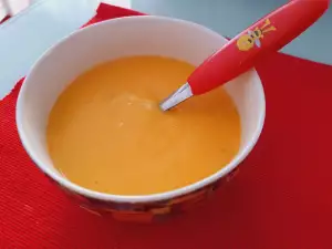 Индейка с тыквой для малыша