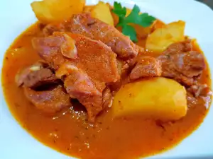 Вареная индейка Провансаль