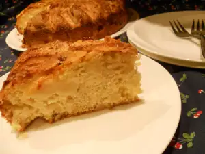 Итальянский яблочный пай по старинному рецепту