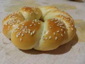 Воздушные рогалики