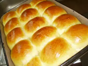 Воздушные маленькие хлебцы