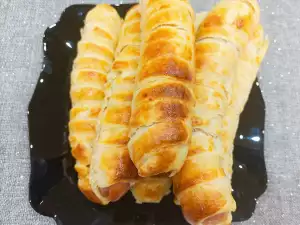 Воздушные домашние хот-доги