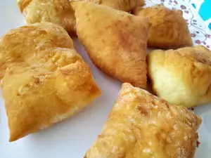Вкусные пышные мекицы