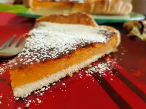 Тыквенный пай (Pumpkin pie)