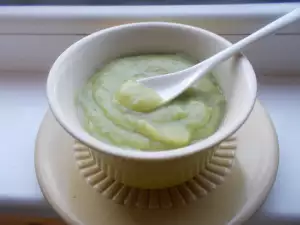Куриное пюре с брокколи для малыша