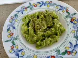 Пюре из крапивы