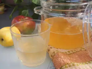 Ароматный домашний яблочный уксус