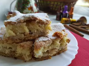 Мой простой яблочный пирог