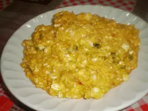 Бабушкина яичная каша