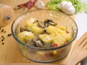 Картошка на молоке