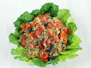 Киноа с овощами
