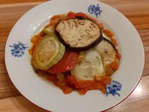 Классический французский рататуй