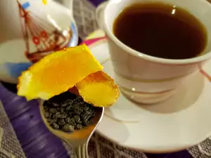 Слабительный чай с имбирем