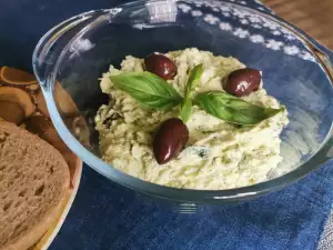 Диетическая закуска с авокадо