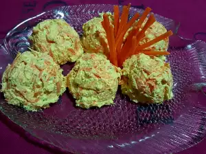 Закуска с морковью