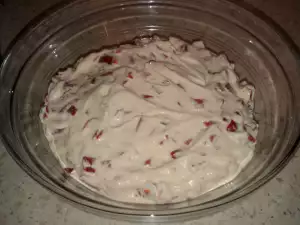 Закуска из запеченных перцев