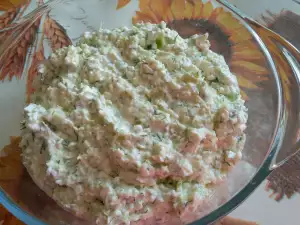 Закуска со свежим перцем