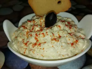 Быстрая закуска с кабачками