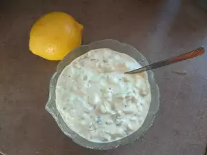 Закуска с луком-пореем