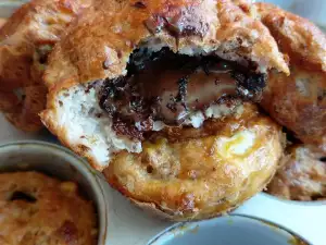Режимные маффины без муки с шелухой