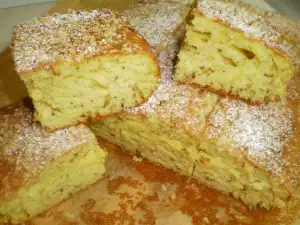Ретро кекс с орехами