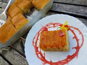 Арабский ревани на манке