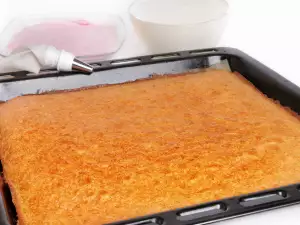 Бисквитный корж