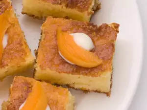 Домашний болгарский пирог ревани
