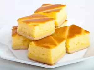 Ревани с сахарным сиропом