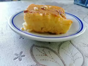 Ревани с абрикосовым компотом