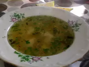 Мой рыбный суп