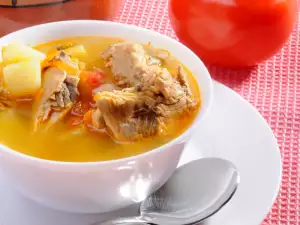Уха рыбака