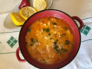 Уха из семги