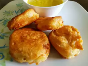 Рыбные кусочки в панировке