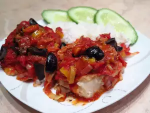 Рыбник с треской