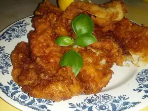 Филе рыбы в панировке