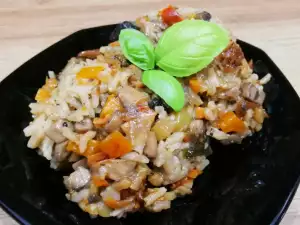 Ризотто в мультикукере