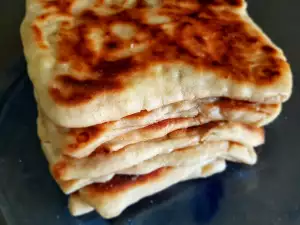 Турецкая лепешка - гёзлеме по-родопски