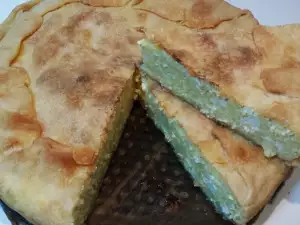 Родопский клин из домашнего теста фило