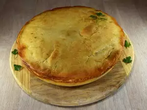 Родопский клин - болгарский хлебец с маслом и с рисом