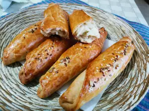 Рогалики как из пекарни